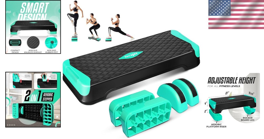 Stepper Platform for Home Workout & Balance Training