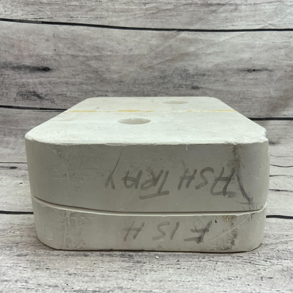 Bee Ceramic Casting Mold Fish Ashtray Figurines #8