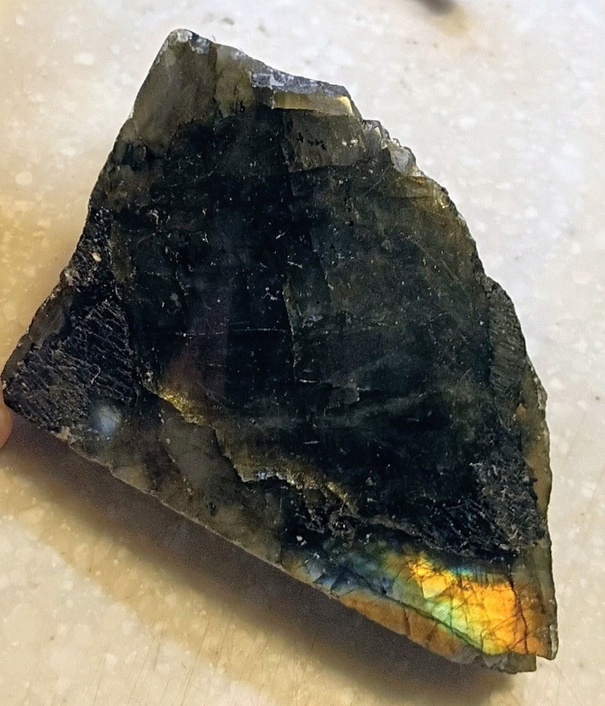 Large Labradorite Gem Stone Slab 967g