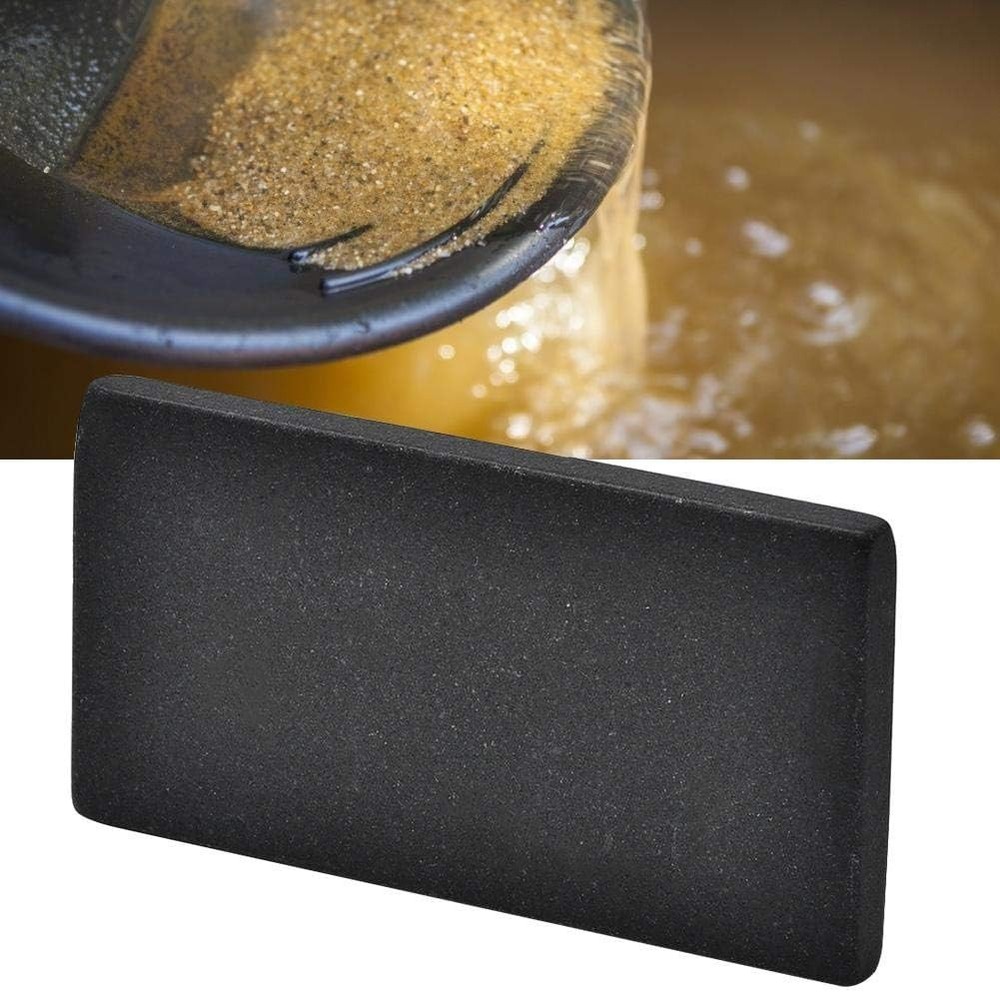 Versatile 10K-24K Metal Testing Stone for Accurate Gold & Platinum Testing