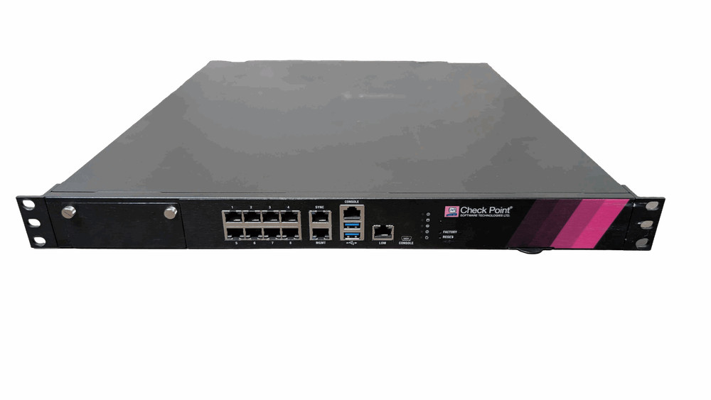 Check Point PL-20 5600 Firewall Security Gateway 2x PSU