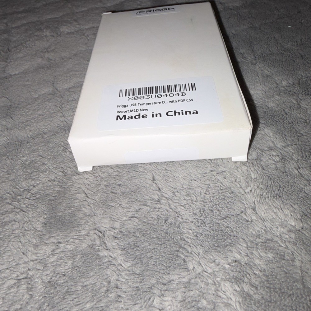 Frigga M1D Reusable Temperature Data Logger Multi-Use USB Digital Recorder 2025