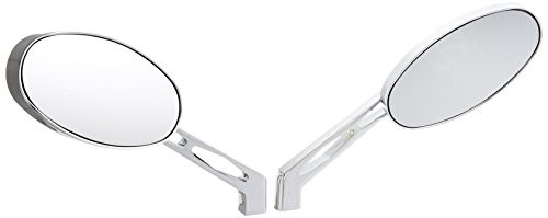 Emgo 20 26307 Long Billet Left Right Side Replacement Mirror Pair