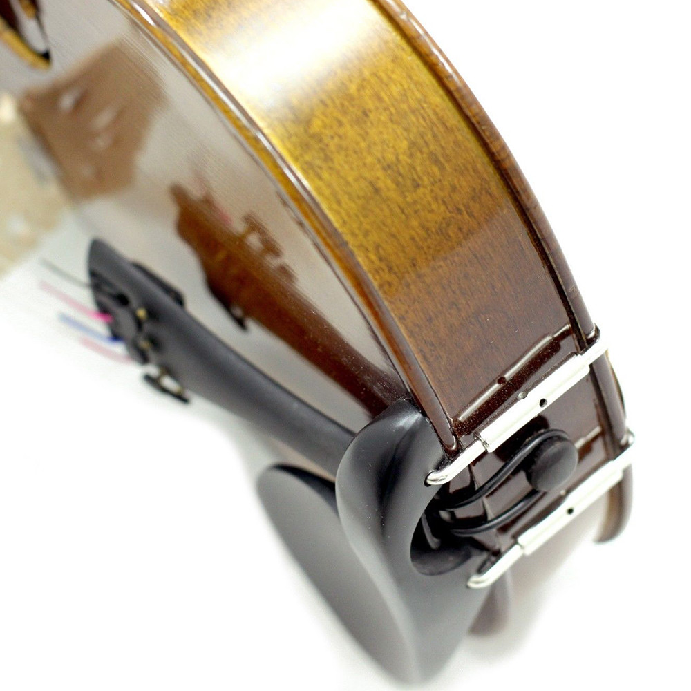 **GIFT PACKAGE** 1/10 Solid Wood Student Violin w Case Bow Rosin