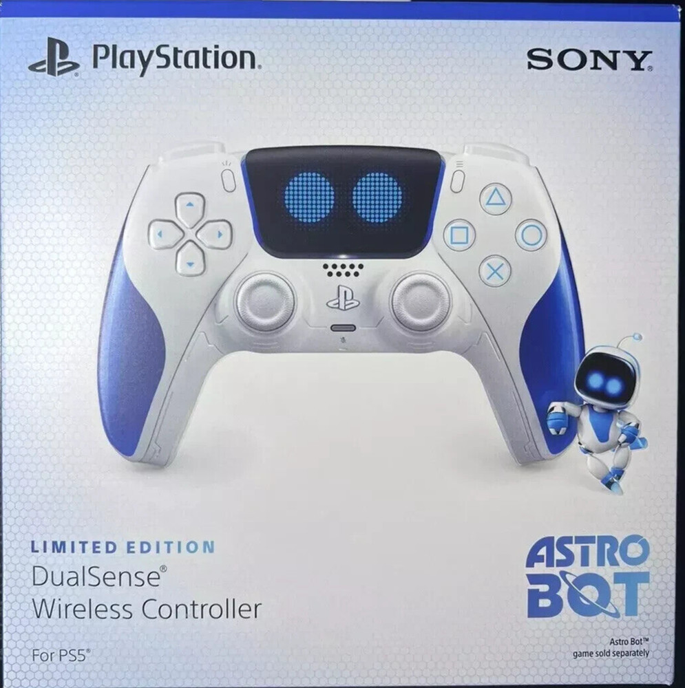 NEW Sony PS5 DualSense Controller Astro Bot Limited Edition
