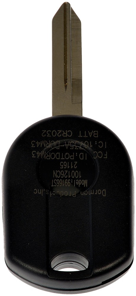 Keyless Entry Transmitter Dorman For 2011-2015 Ford Explorer 2012 2013 2014