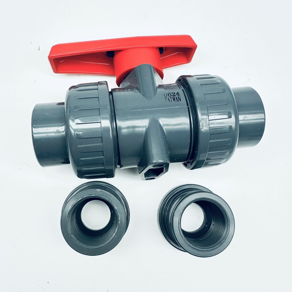 American Valve P200U 1" Ball Valve Socket & Thread