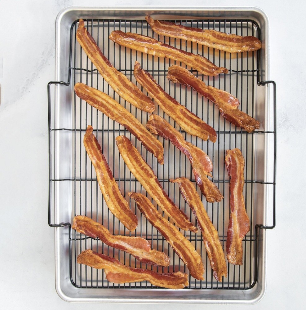 Nordic Ware, Extra Large Oven Crisp Baking Tray Roasting Pan