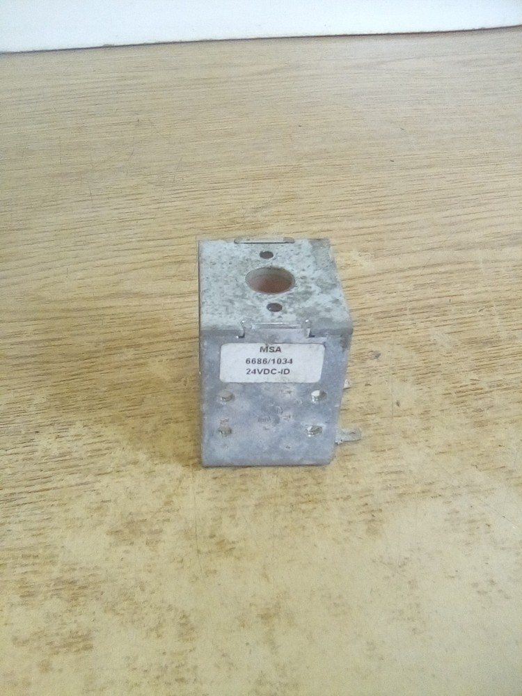 MSA 6686/1034 Replacement Coil 24VDC