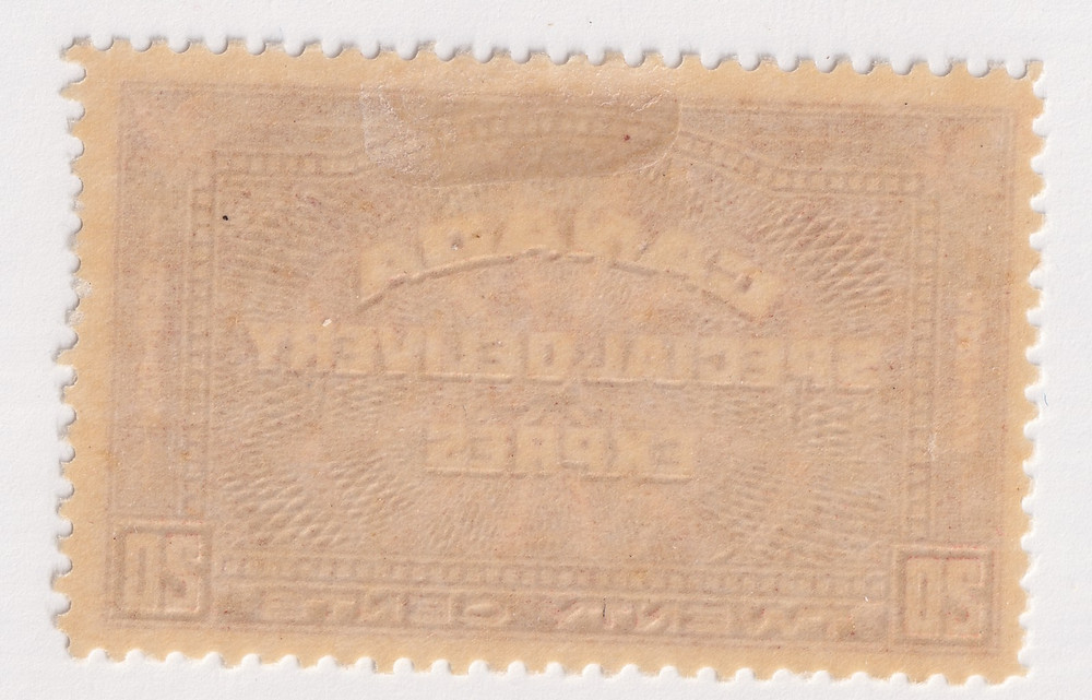 Canada E5 VF MH Special Delivery CV $90.00