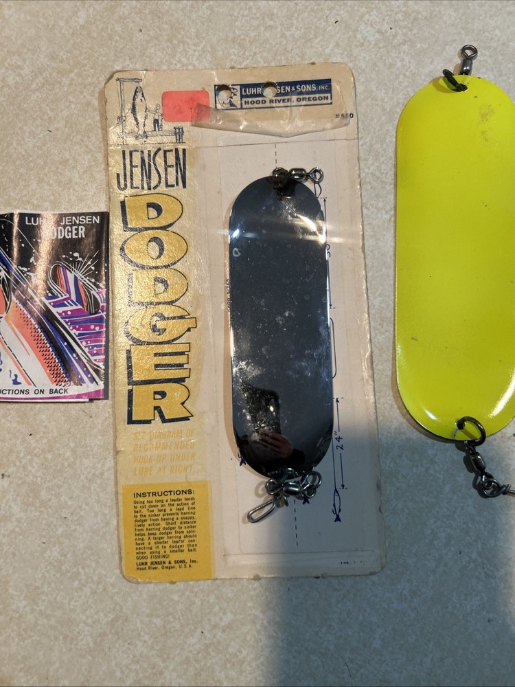 3 LUHR JENSEN Trolling Dodgers