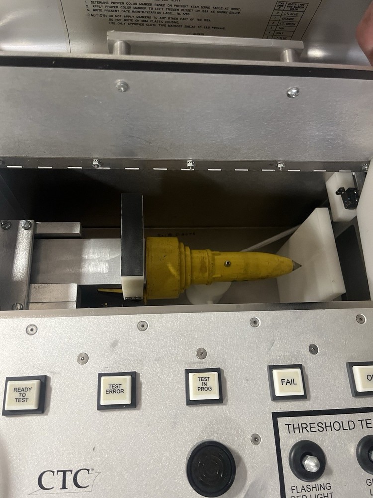 CTC 1188A Test Set Voltage Detector Test Set