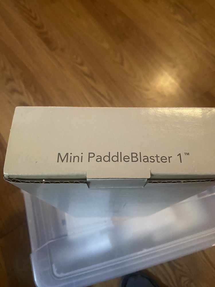 Ashley Black Mini Paddle Blaster 1