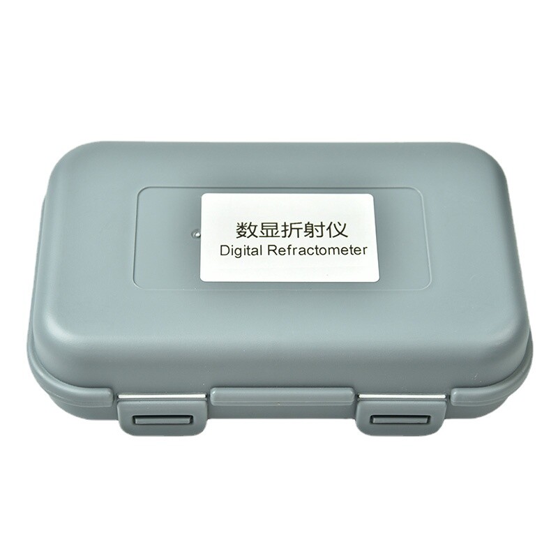 Digital Brix Meter Refractometer Honey Sugar Content Tester with Range 0 to 90%