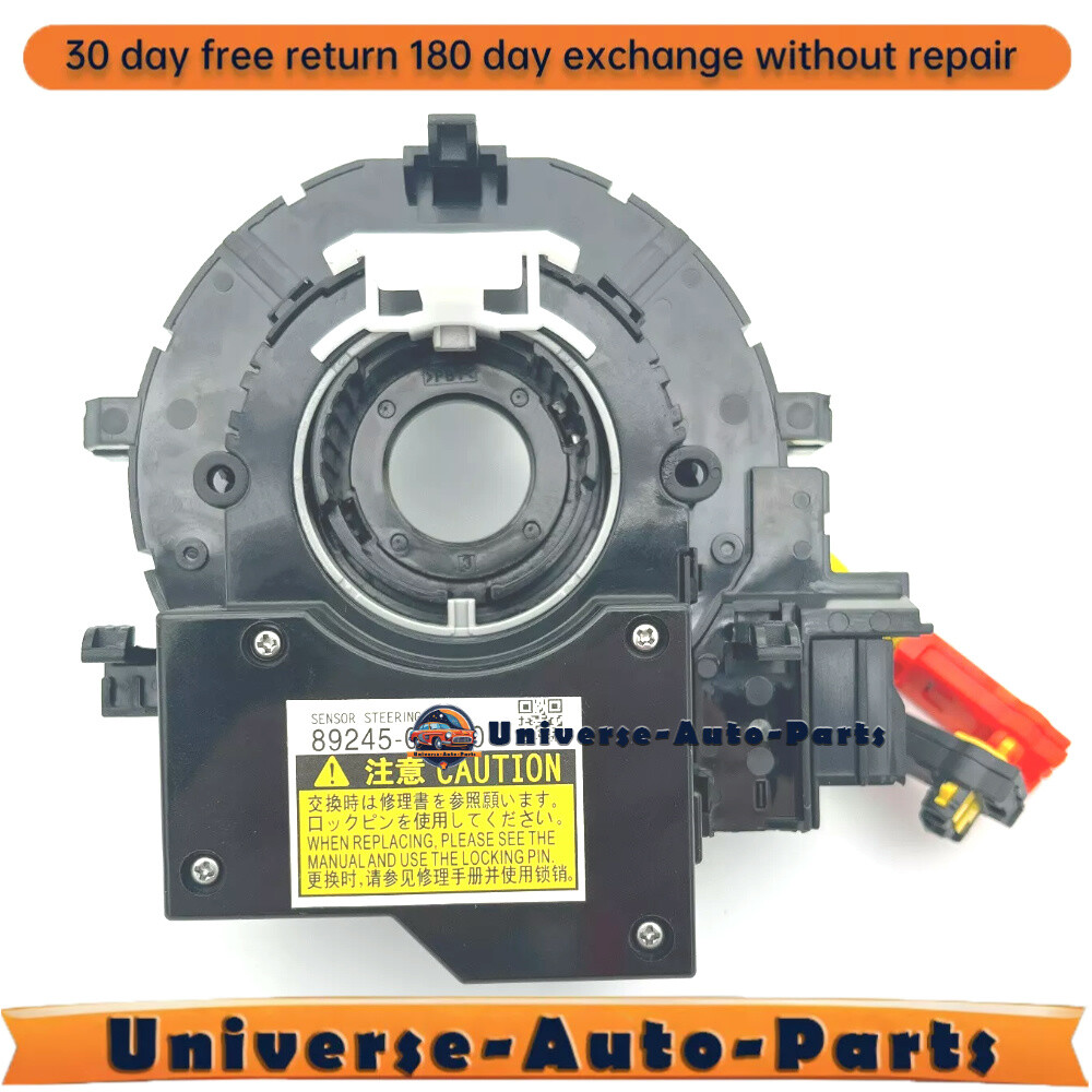 Clock spring w/steering Sensor For Camry Corolla Highlander IS250 8924B-0E020