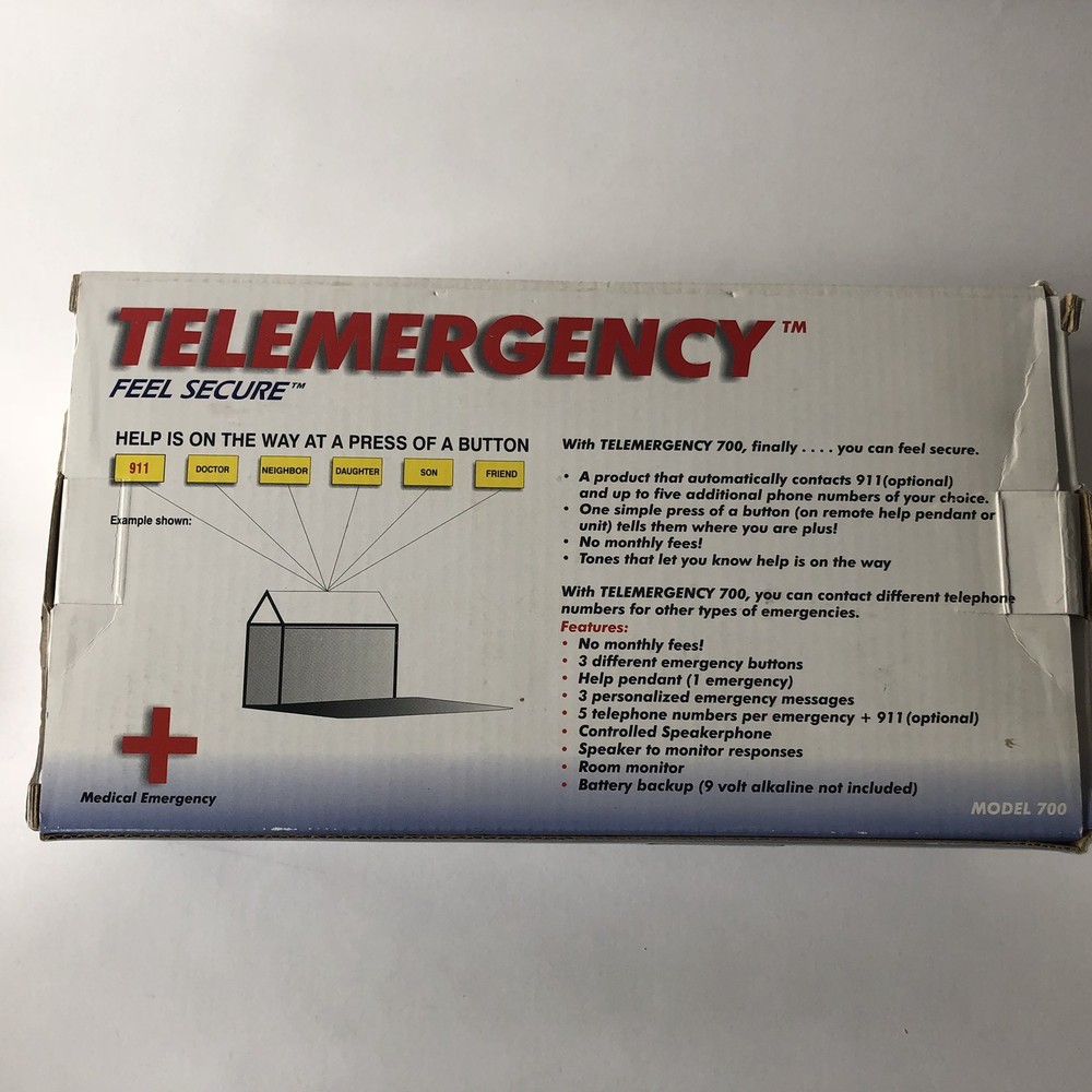 Telemergency Pro Emergency Alert System Model 700 B