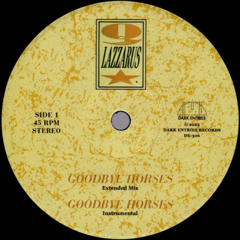 Q Lazzarus - Goodbye Horses (12")
