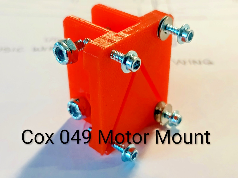 Cox  049 Engine Motor Mount Parts Accessories Hardware
