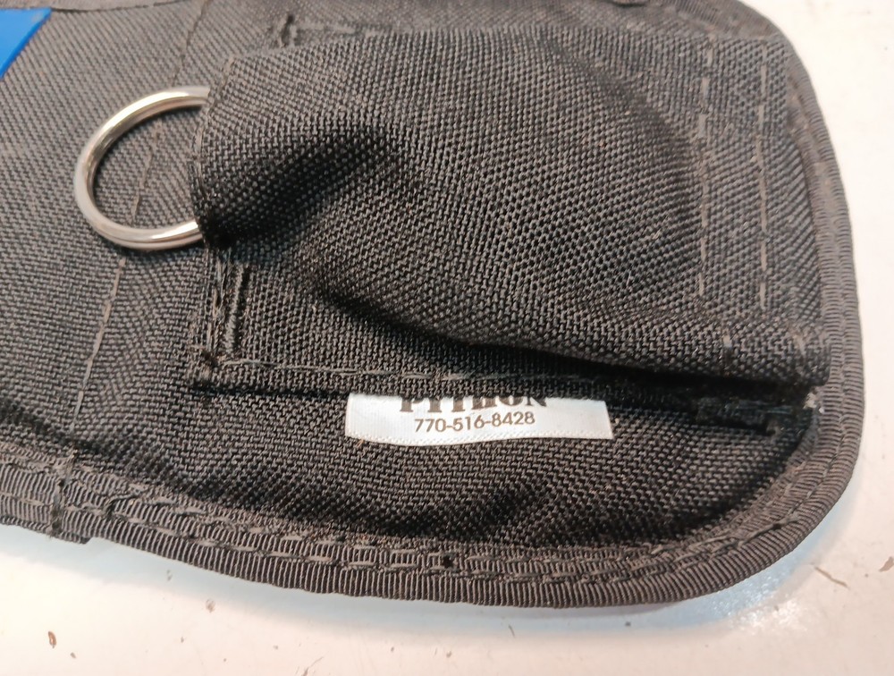 3 New python Holster And retractor New Never Used