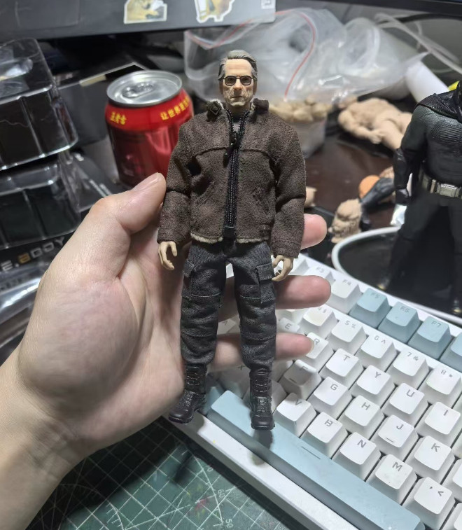 1/12 Scale Tactical Boots Model for 6'' Nota