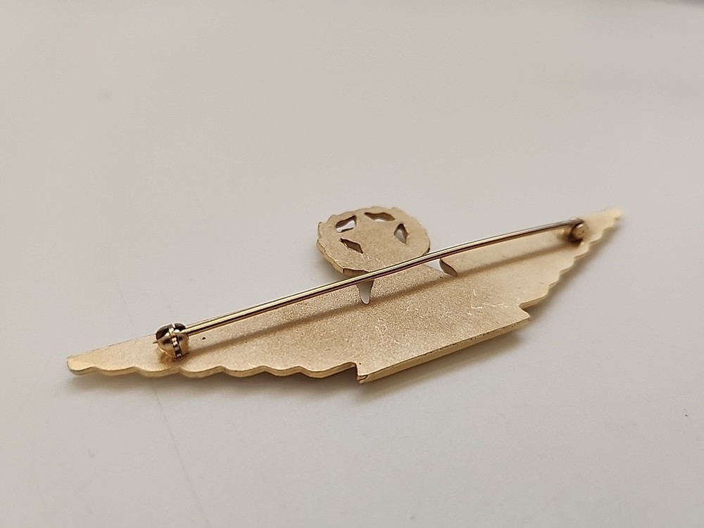 DELTA AIRLINES PILOT WINGS CAPTAIN 4TH ISSUE TYPE II