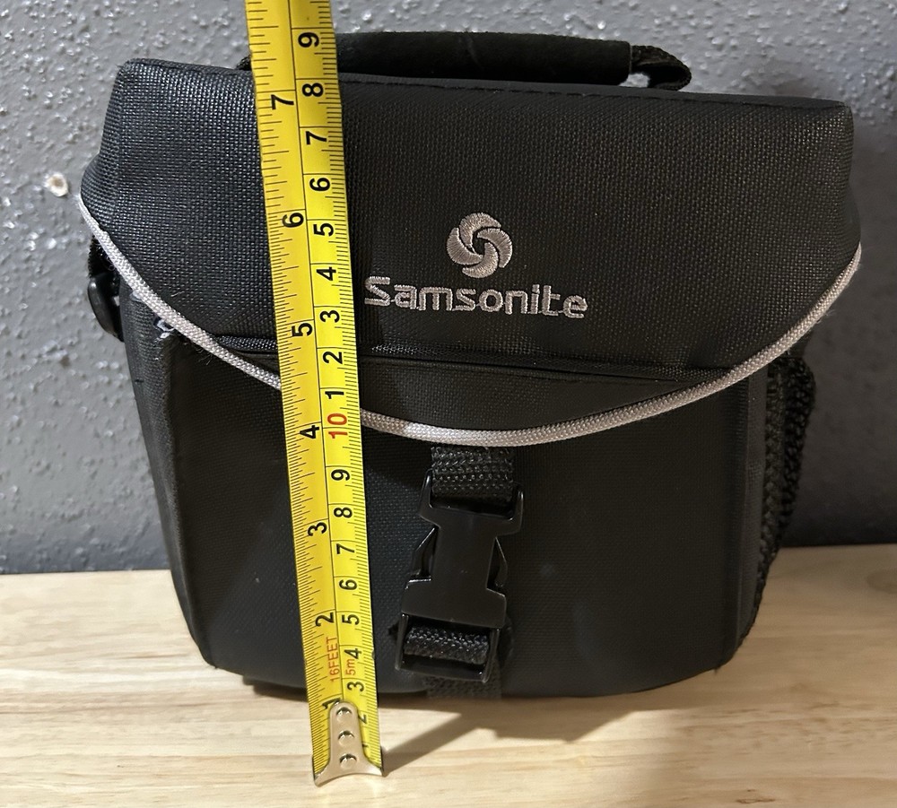 Samsonite Small Electronics Travel Camera Bag with Shoulder Strap
