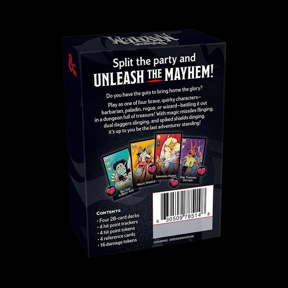 Dungeons & Dragons D&D Dungeon Mayhem
