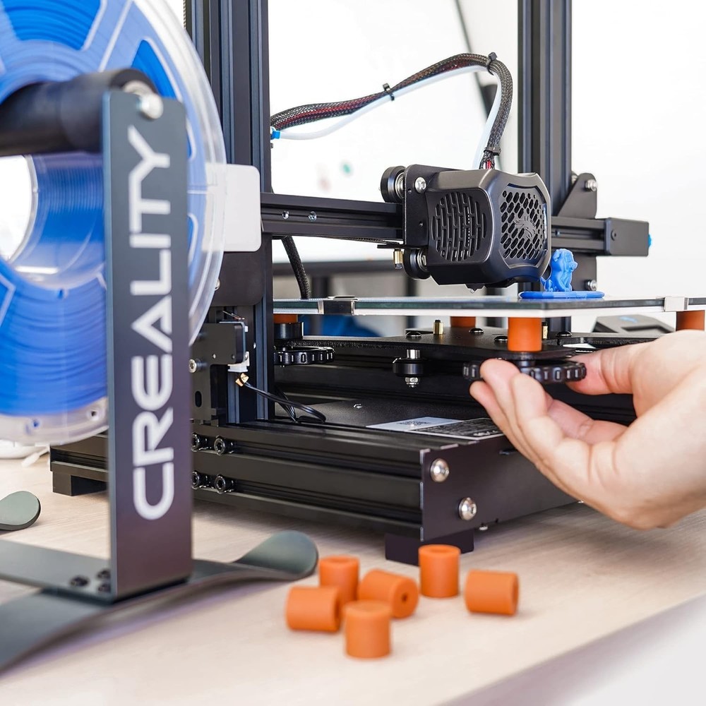 Durable 3D Printer Leveling Spring Replacement - 8 Silicone Mounts Included
