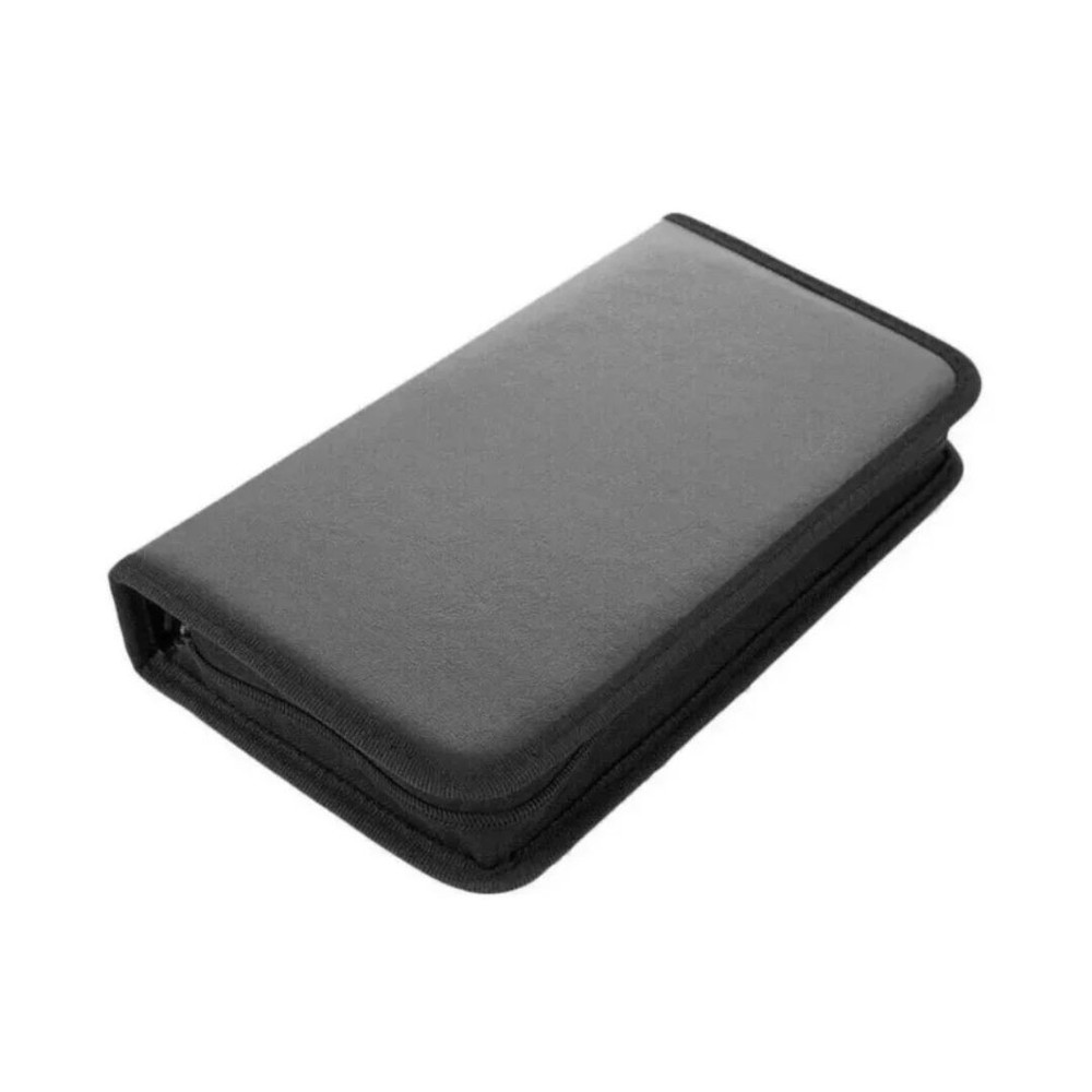 80-Sleeve Disc DVD CD Disc Holder Carry Case Protector Storage Bag Wallets....