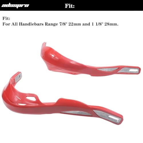 Universal Motorcycle Handlebar Protection Hand Guards Handguards Handle