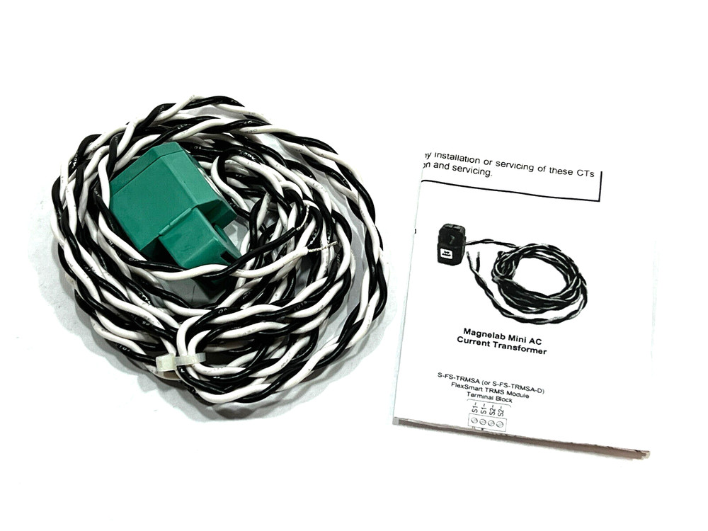 MAGNELAB Mini Split-Core AC Current Transformer 10 AMP T-MAG-0400-10