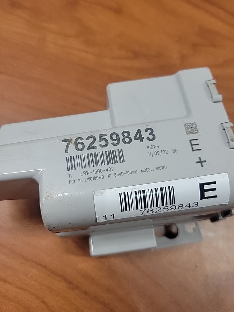 Itron Erw-1300-402 ERT 100W *UNTESTED