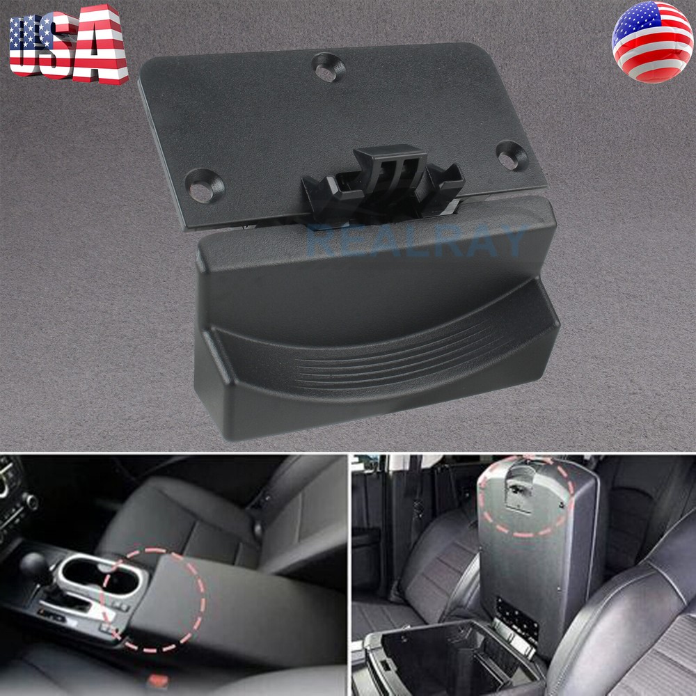 Center Console Armrest Latch For Dodge Ram 1500 2013 2014 2015 2016 2017 2018