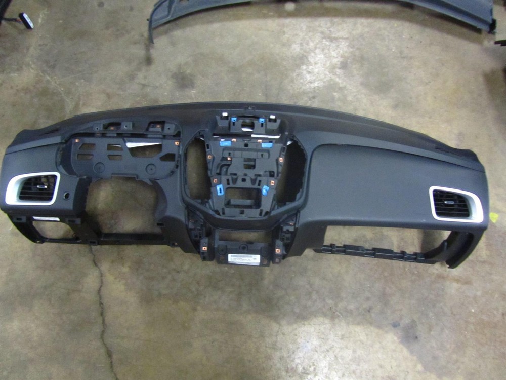10-17 CHEVROLET EQUINOX Black Dash Panel Shell Assembly