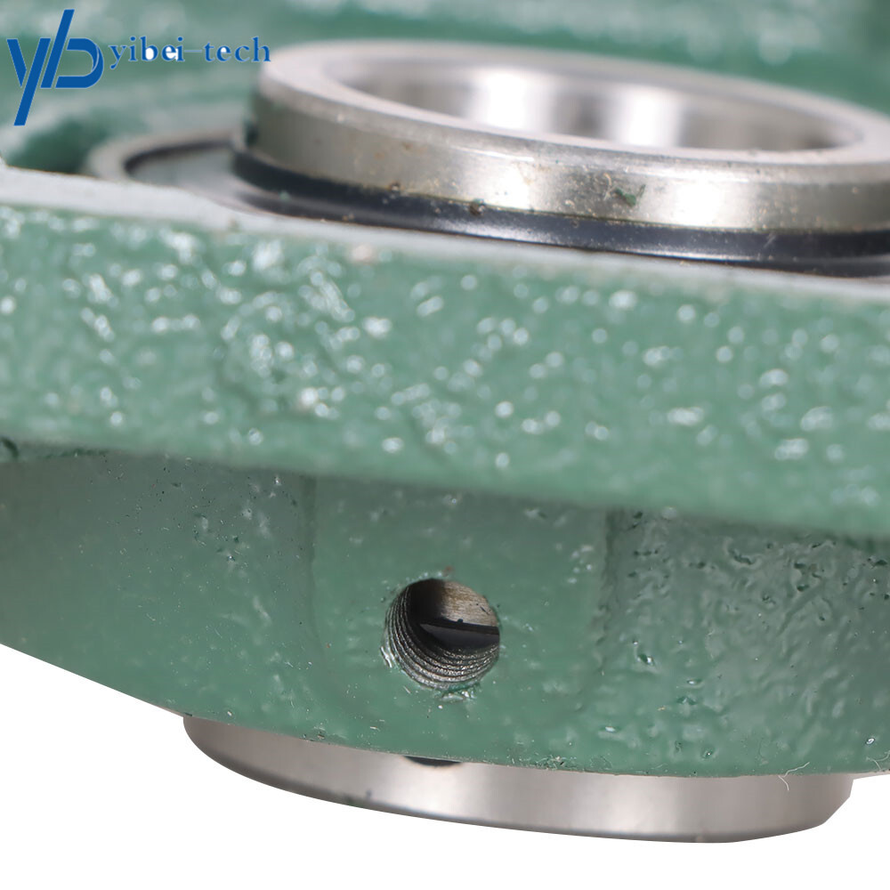 UCF205-16 Solid Base Pillow Block Flange Mounted Bearing 1" Bore 4 Bolt (2 Pcs)