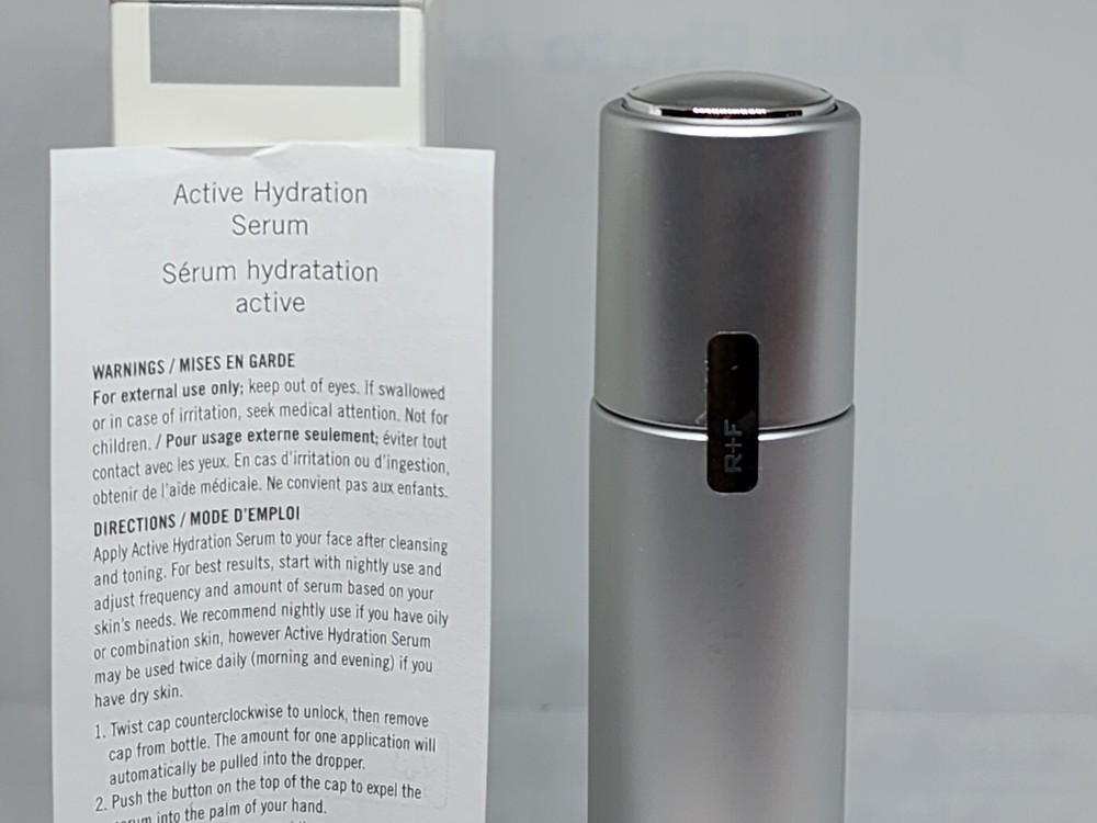 Rodan + Fields Active Hydration Serum Full Size 1 Fl. oz. New in Box