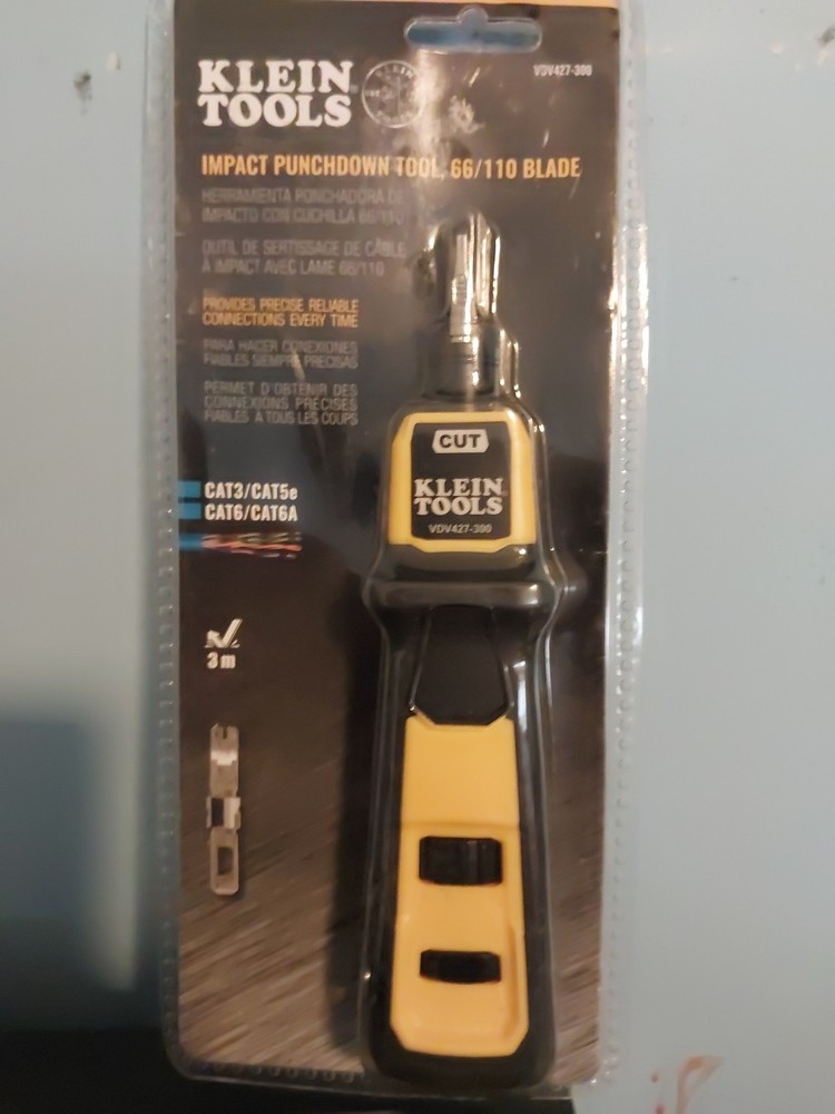 Klein Tools VDV427-300 Impact Punchdown Tool | 3339