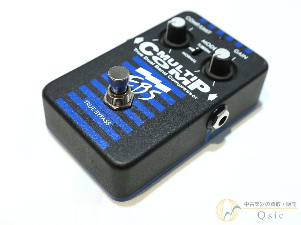 EBS MultiComp Bass Guitar Compressor Studio Edition Used