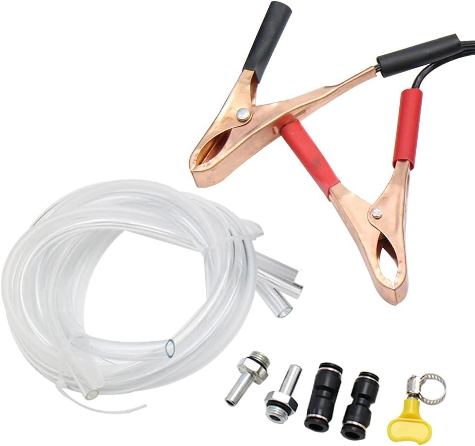 User-Friendly Oil Extraction Pump with Complete Accessories - Portable Design