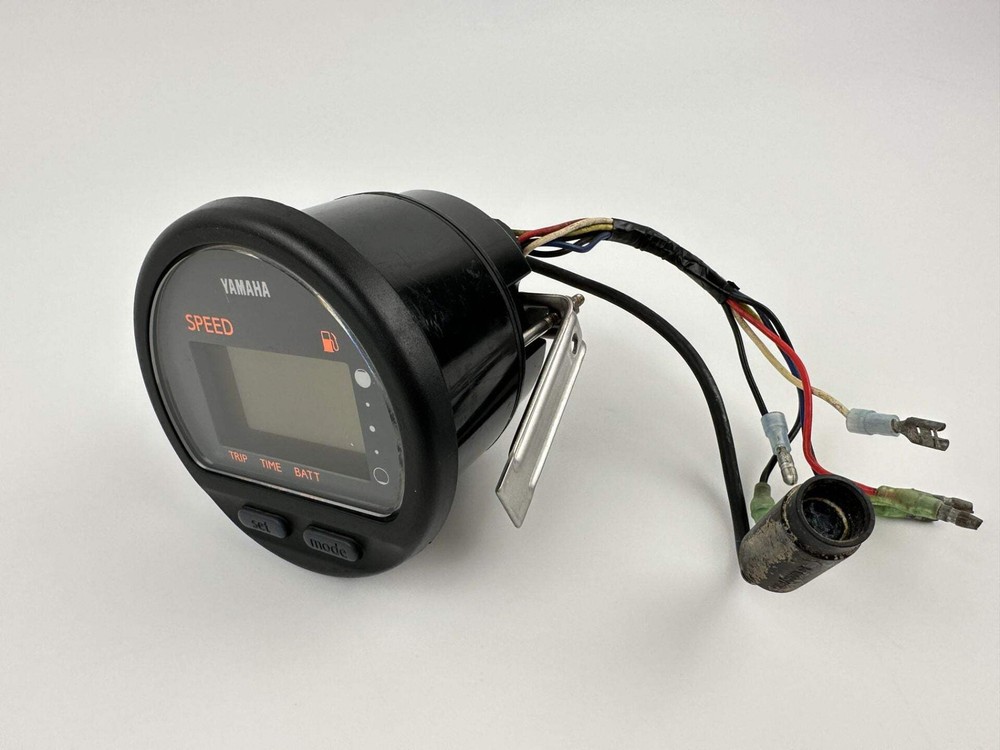 Yamaha Outboard Digital Speedometer Multi-Function Gauge Used