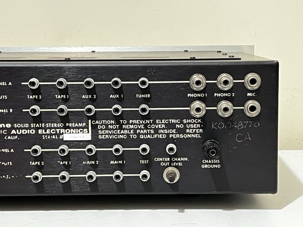 SAE Mark 1 One Preamplifier