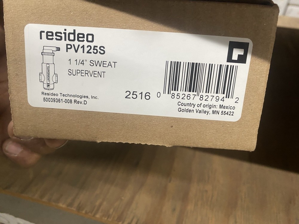 Residei Supervent Air Eliminator