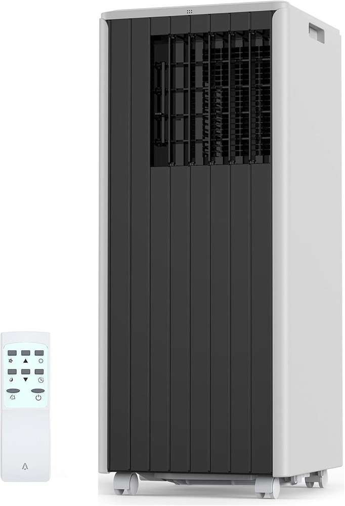 3In 1 8000BTU Portable Air Conditioner w/ Remote Control for Room Up to 250Sq.Ft