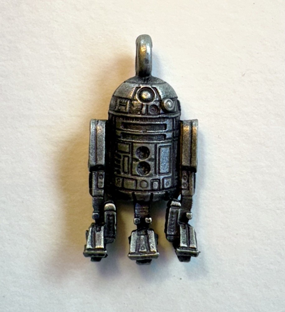 Vintage R2D2 Star Wars Pendant