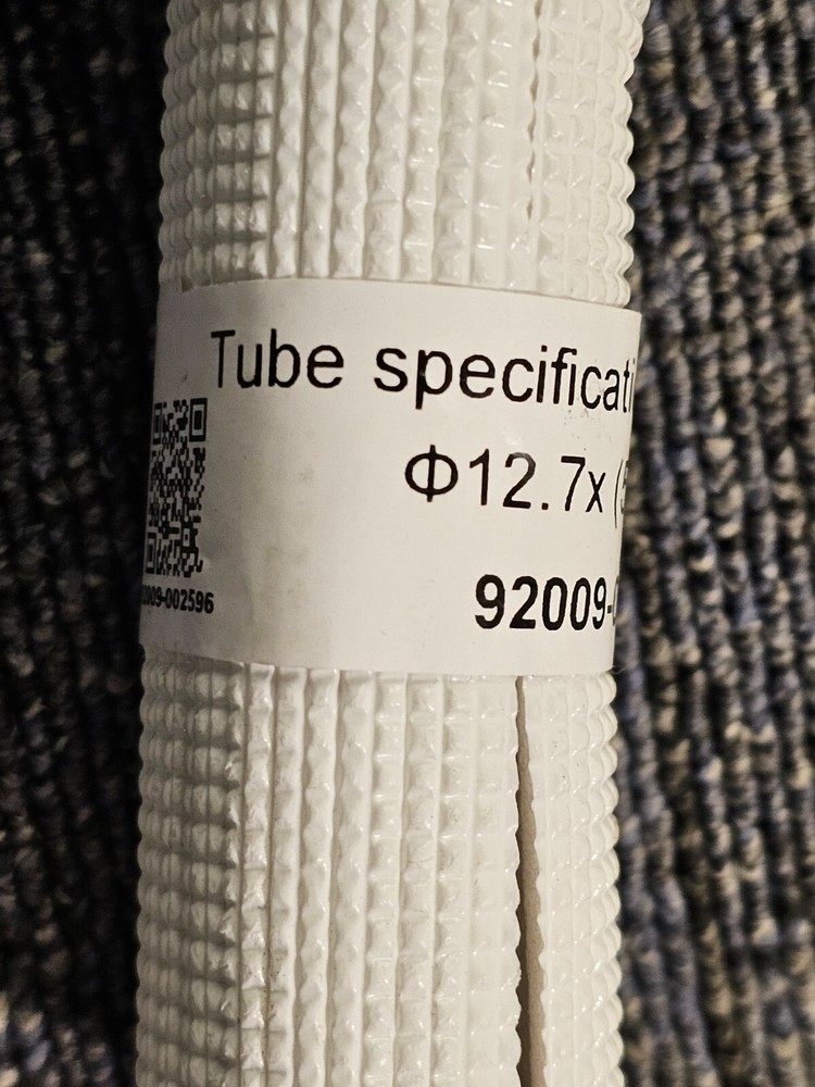 175 in Mini Split AC Line Connection Copper Pipe, White 92009-002596