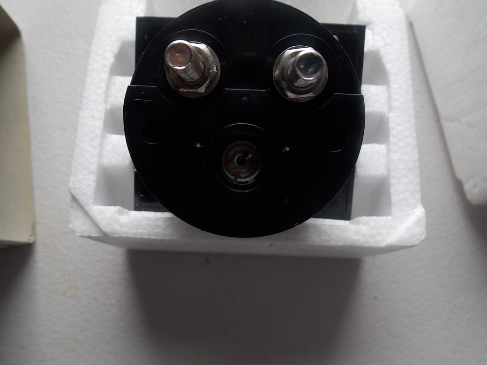 CROMPTON 233-02AA 0-3 AC AMPERES PANEL METER