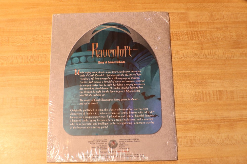AD&D SILVER ANNIVERSARY DRAGON - RAVENLOFT