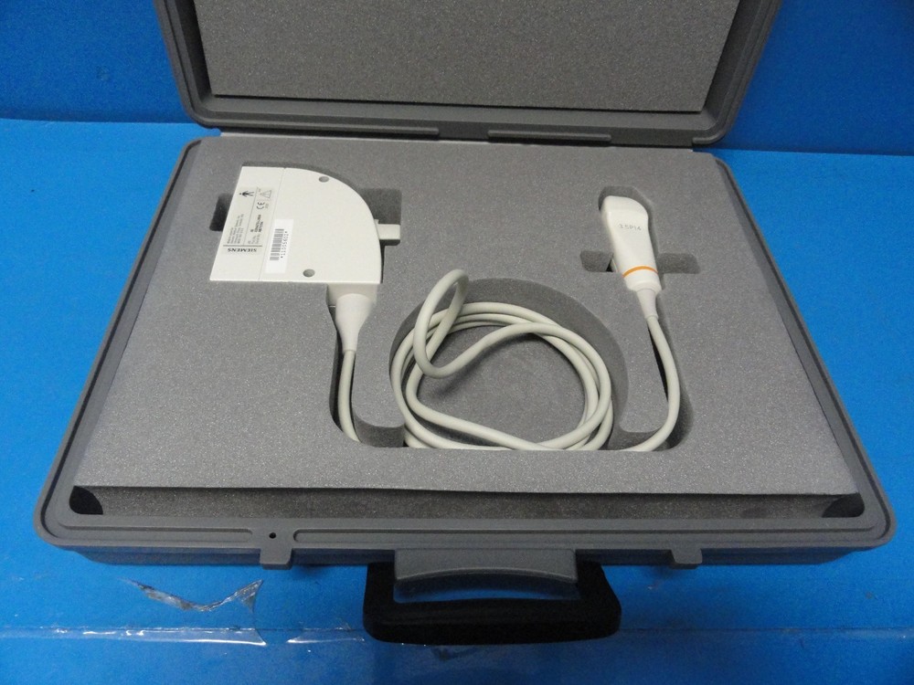 Siemens 3.5P14 Phased Array Ultrasound Probe – For Omnia Versa ~ 9897