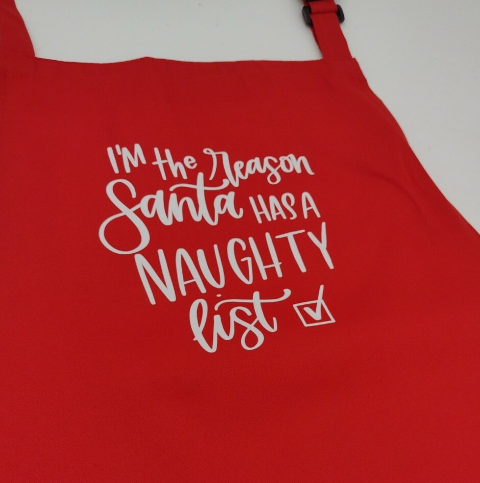 Chef Christmas Apron, Adult