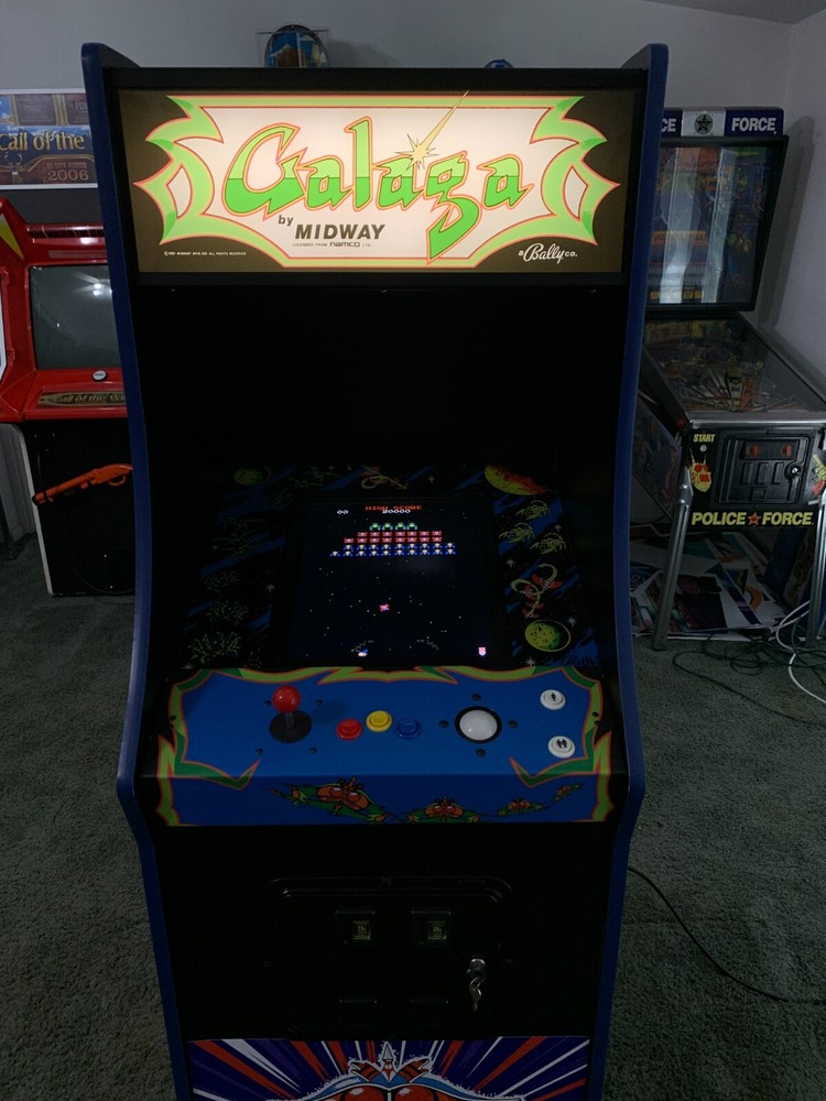 Galaga Arcade - New Multicade!